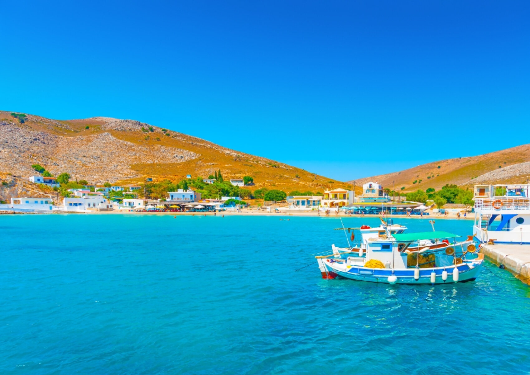 Tours in Kos - Blaue Reise Exclusiv mit Essen und Transfer